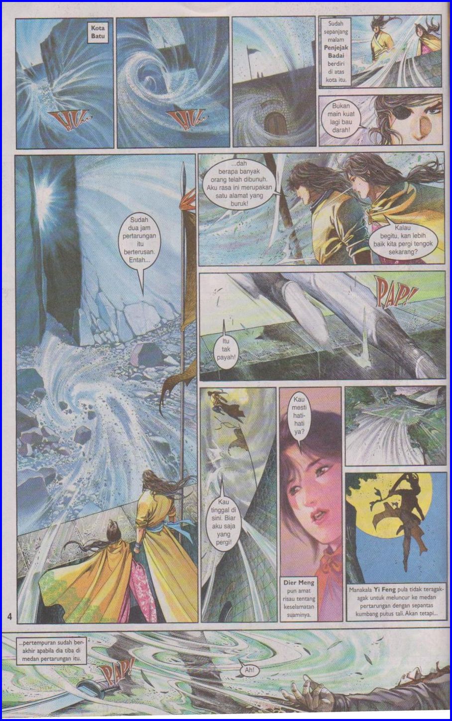 Pedang Setiawan: Chapter 477 - Page 2