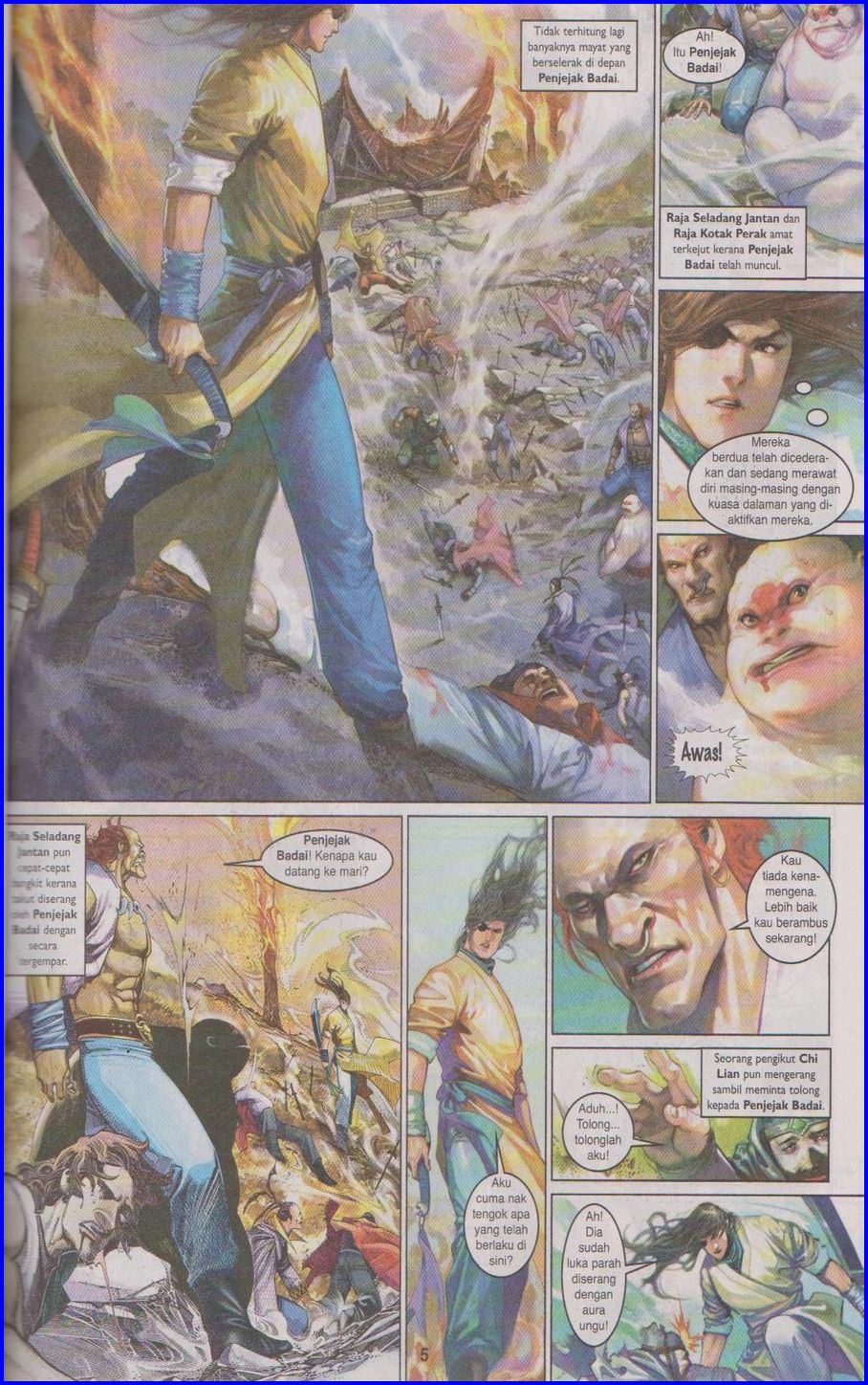 Pedang Setiawan: Chapter 477 - Page 3