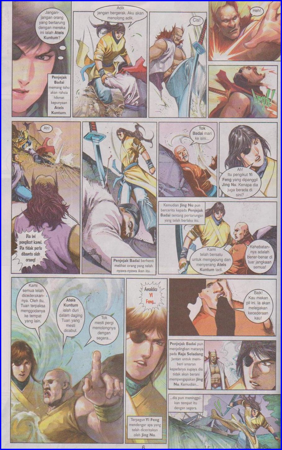 Pedang Setiawan: Chapter 477 - Page 4