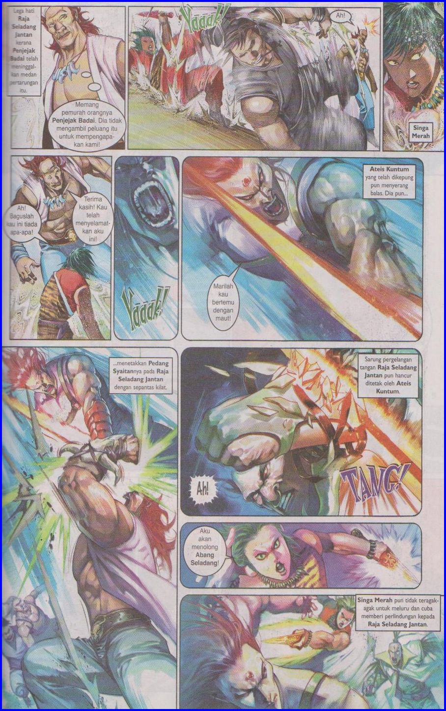 Pedang Setiawan: Chapter 477 - Page 5