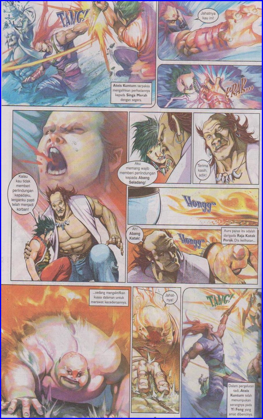 Pedang Setiawan: Chapter 477 - Page 6