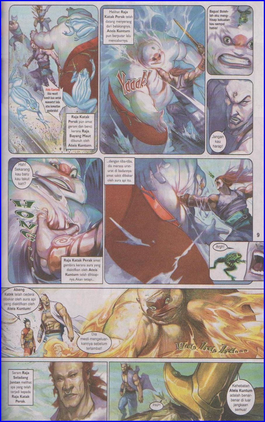 Pedang Setiawan: Chapter 477 - Page 7