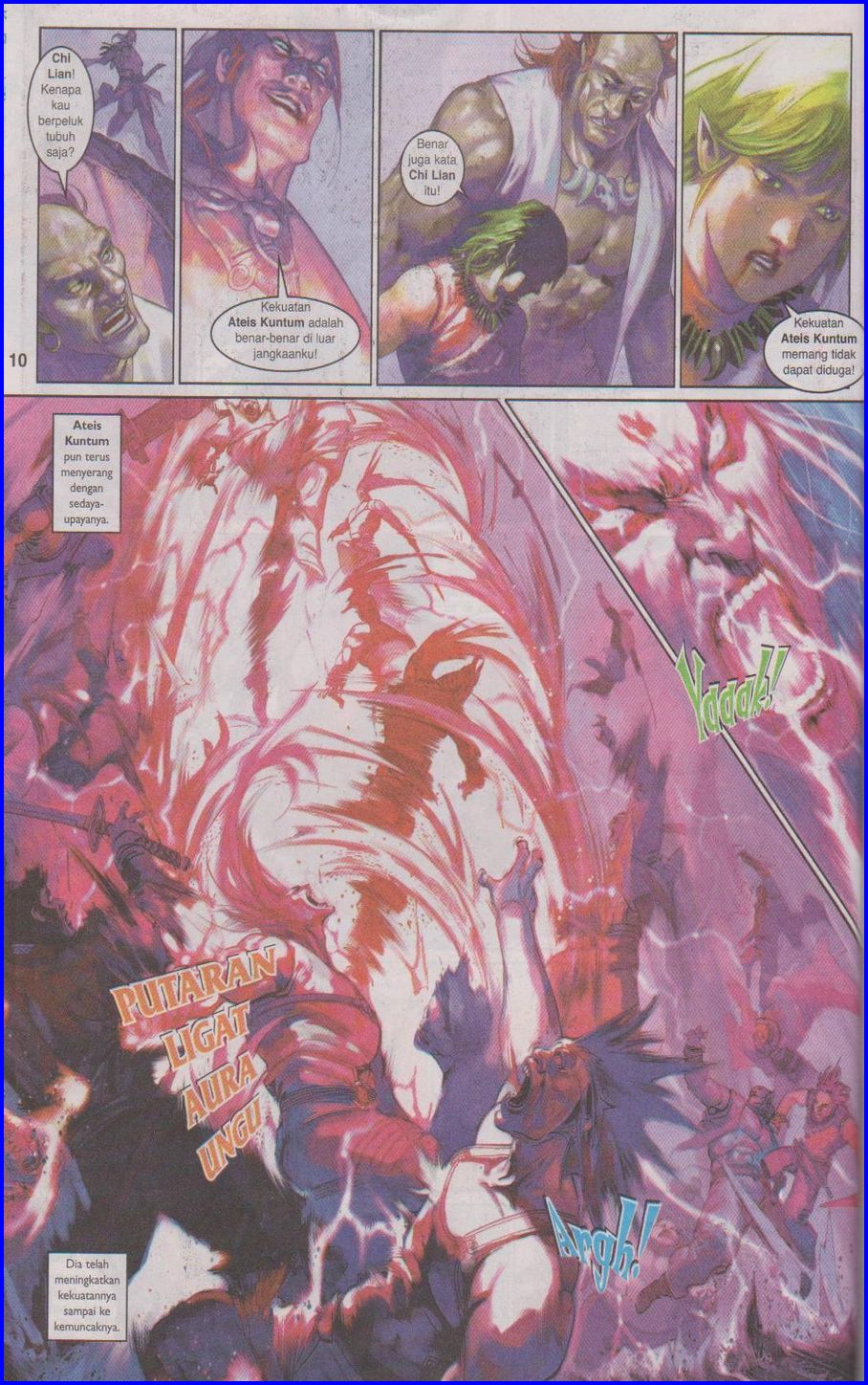 Pedang Setiawan: Chapter 477 - Page 8