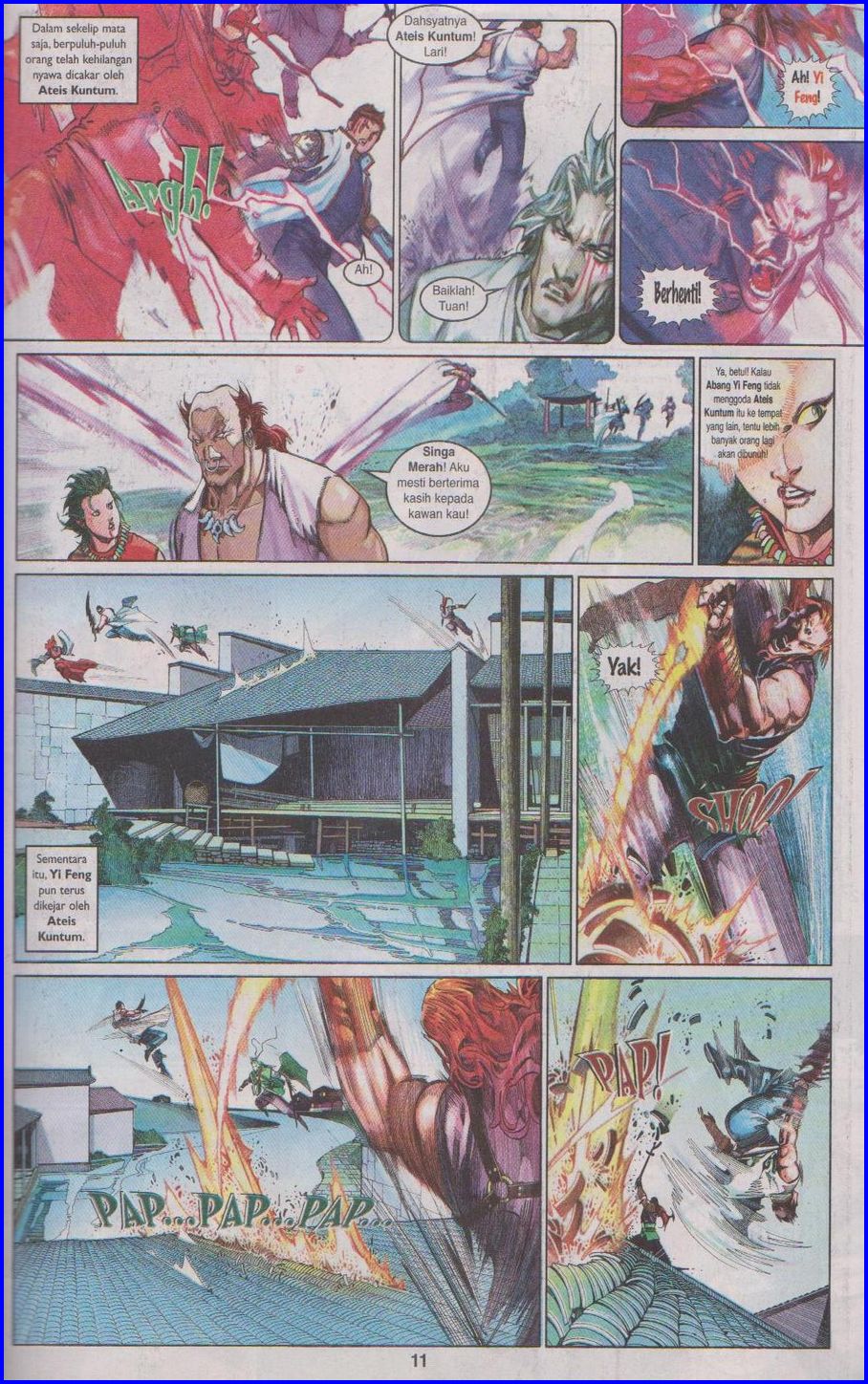 Pedang Setiawan: Chapter 477 - Page 9