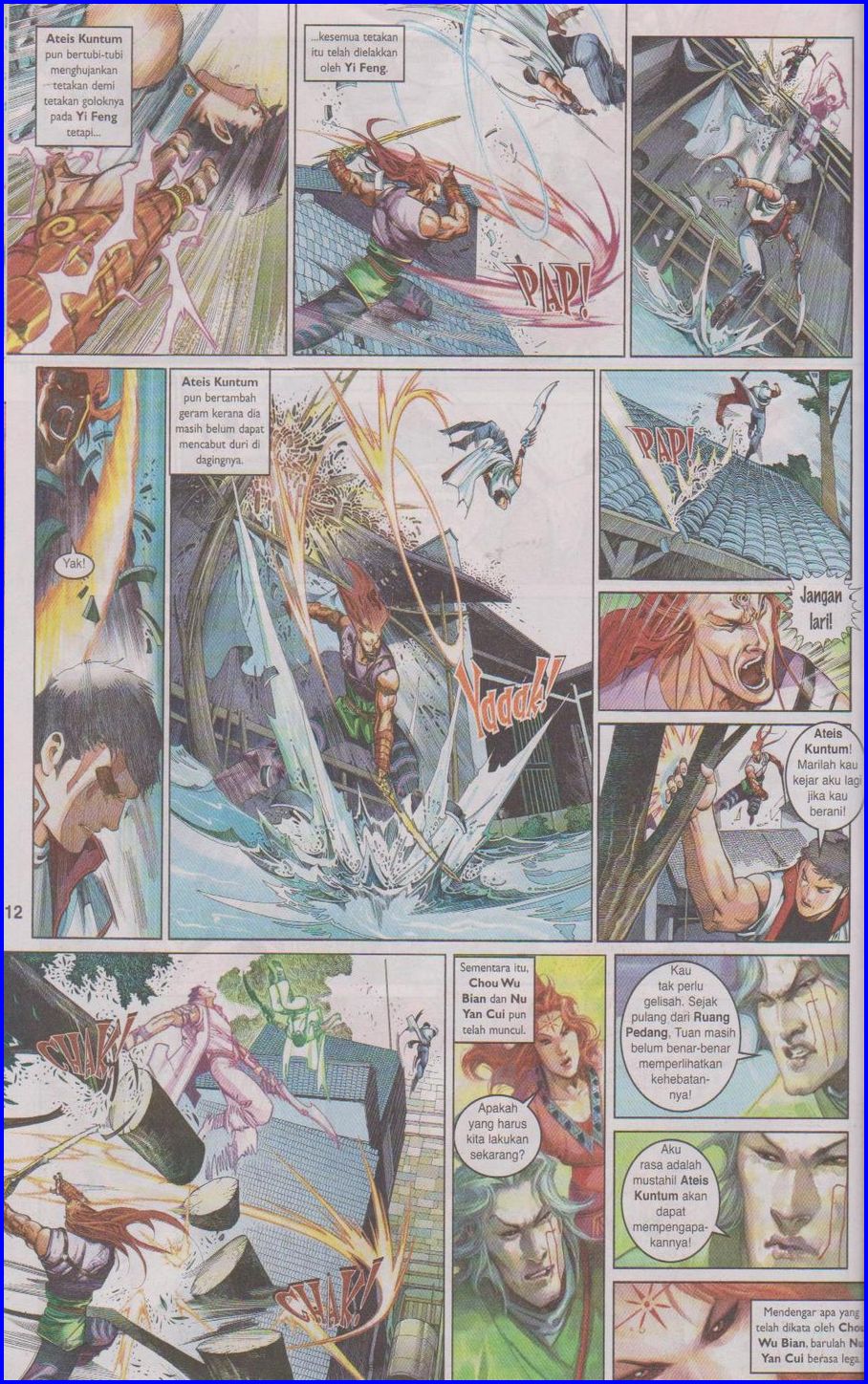 Pedang Setiawan: Chapter 477 - Page 10