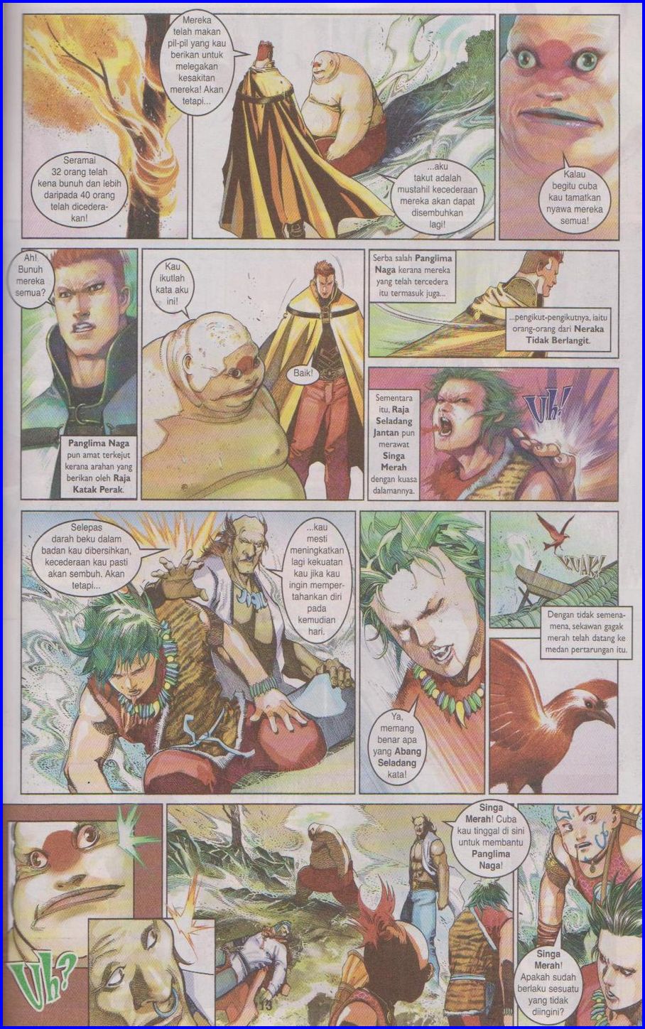 Pedang Setiawan: Chapter 477 - Page 11