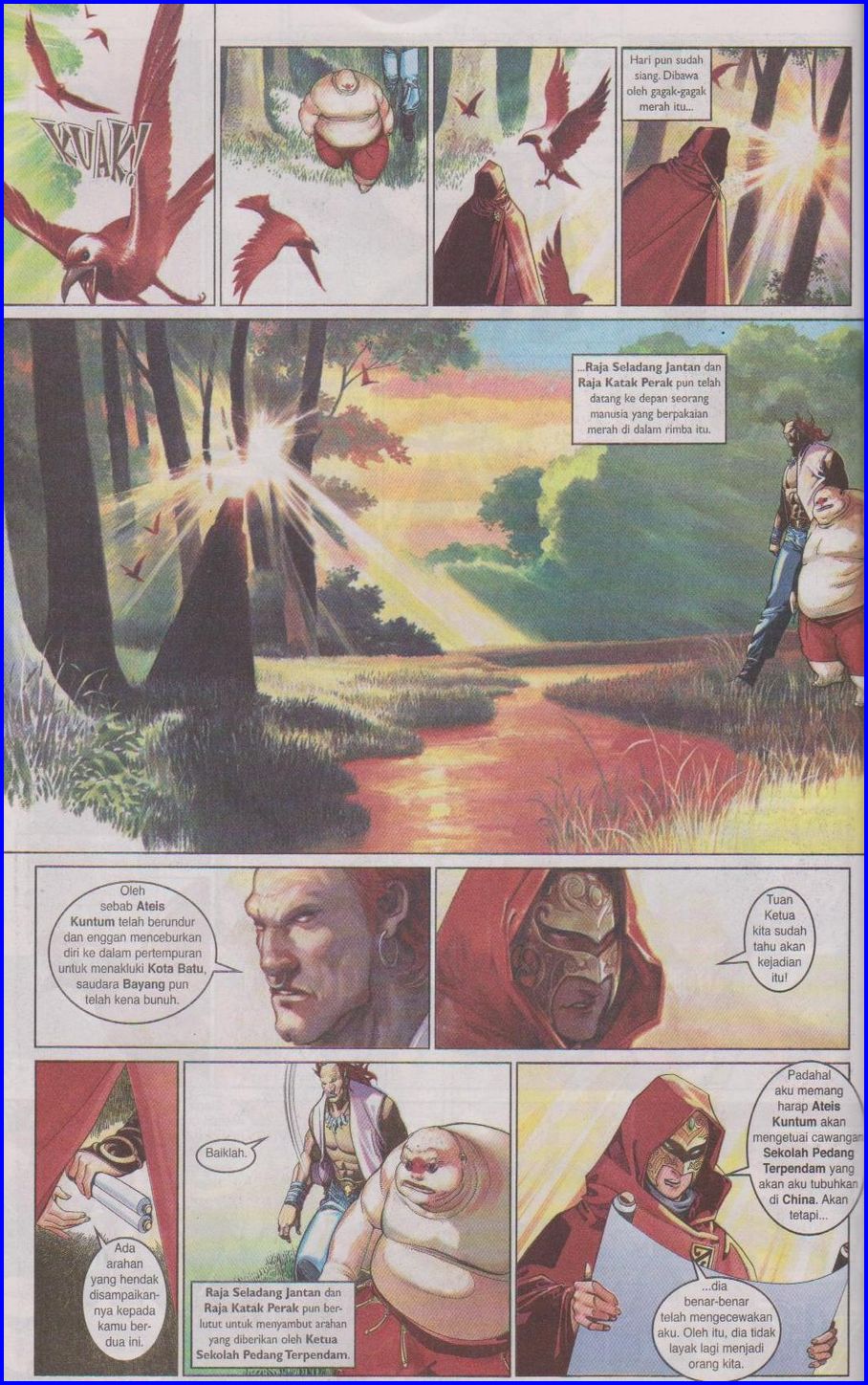 Pedang Setiawan: Chapter 477 - Page 12