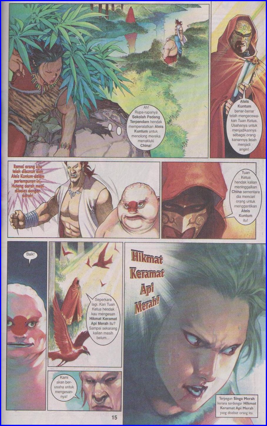 Pedang Setiawan: Chapter 477 - Page 13