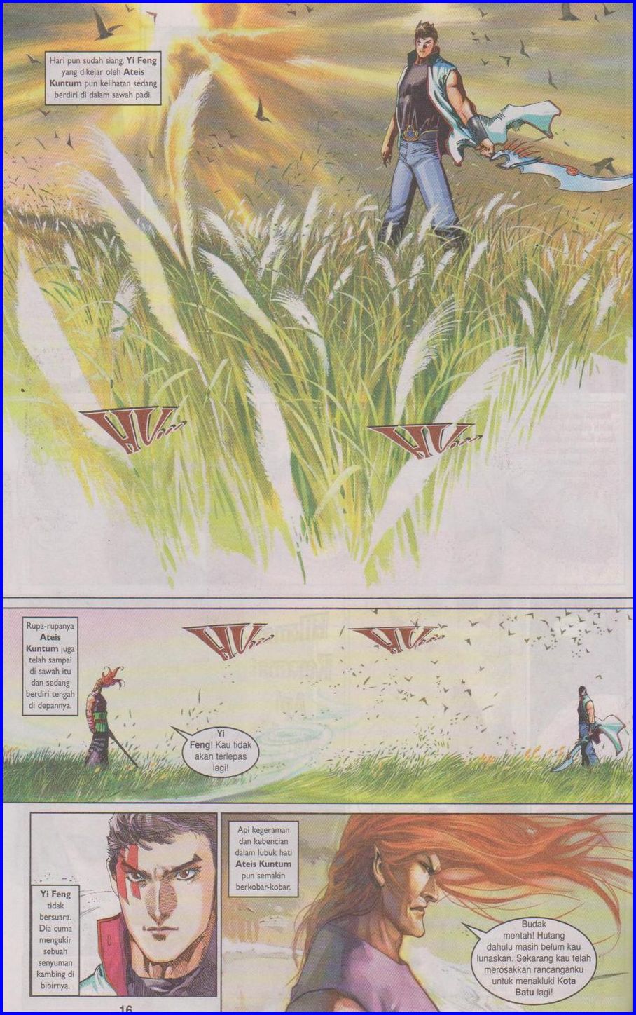 Pedang Setiawan: Chapter 477 - Page 14