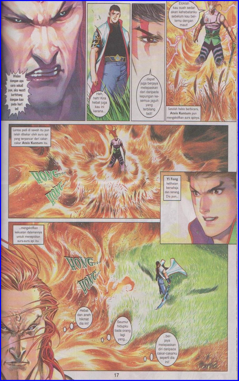 Pedang Setiawan: Chapter 477 - Page 15