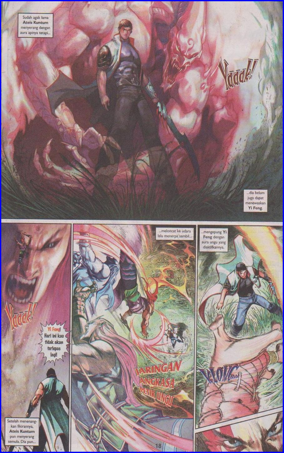 Pedang Setiawan: Chapter 477 - Page 16