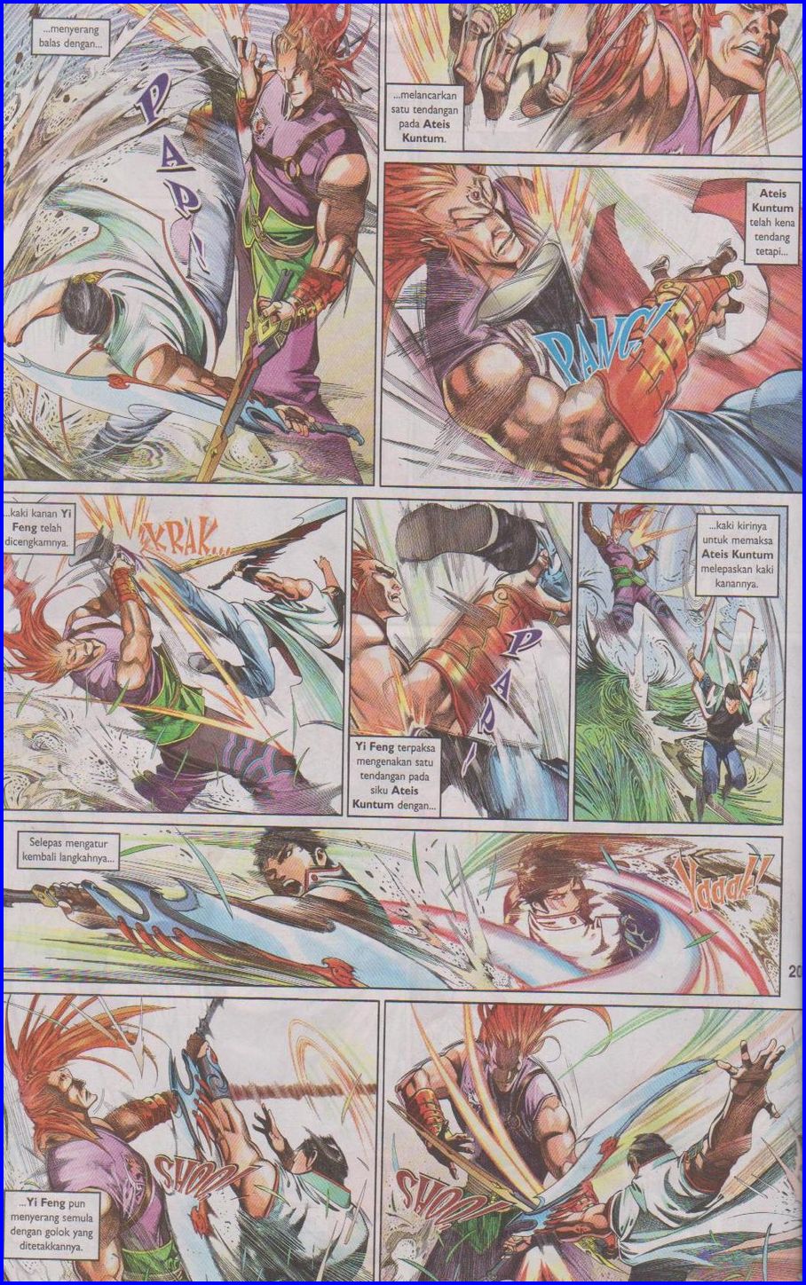 Pedang Setiawan: Chapter 477 - Page 18