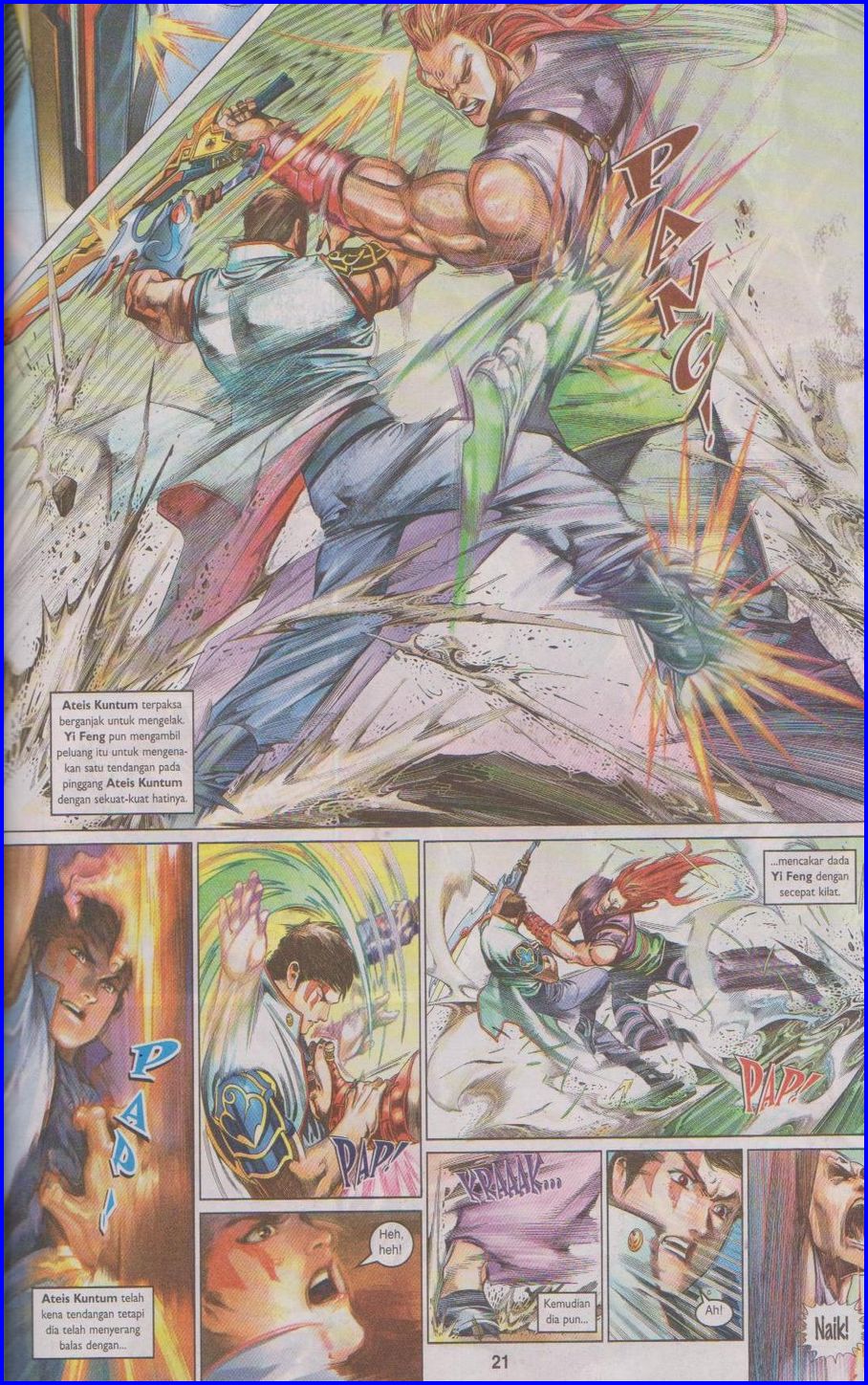 Pedang Setiawan: Chapter 477 - Page 19