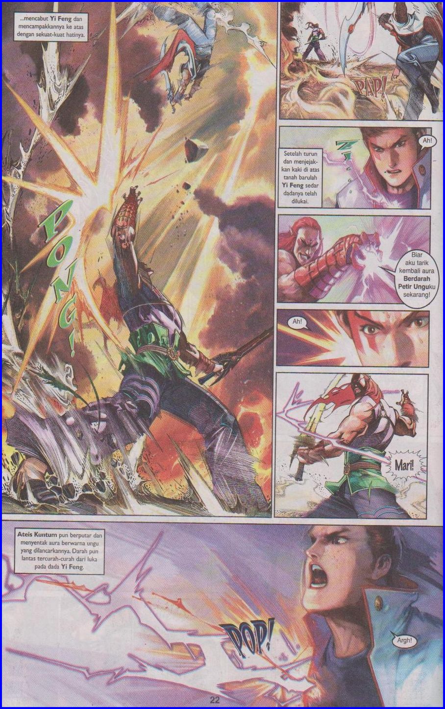 Pedang Setiawan: Chapter 477 - Page 20