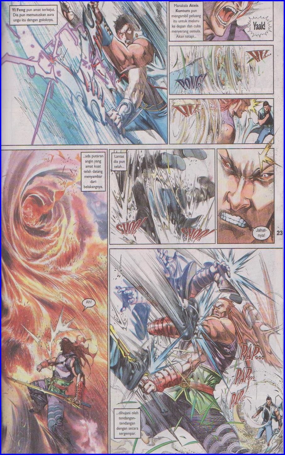 Pedang Setiawan: Chapter 477 - Page 21