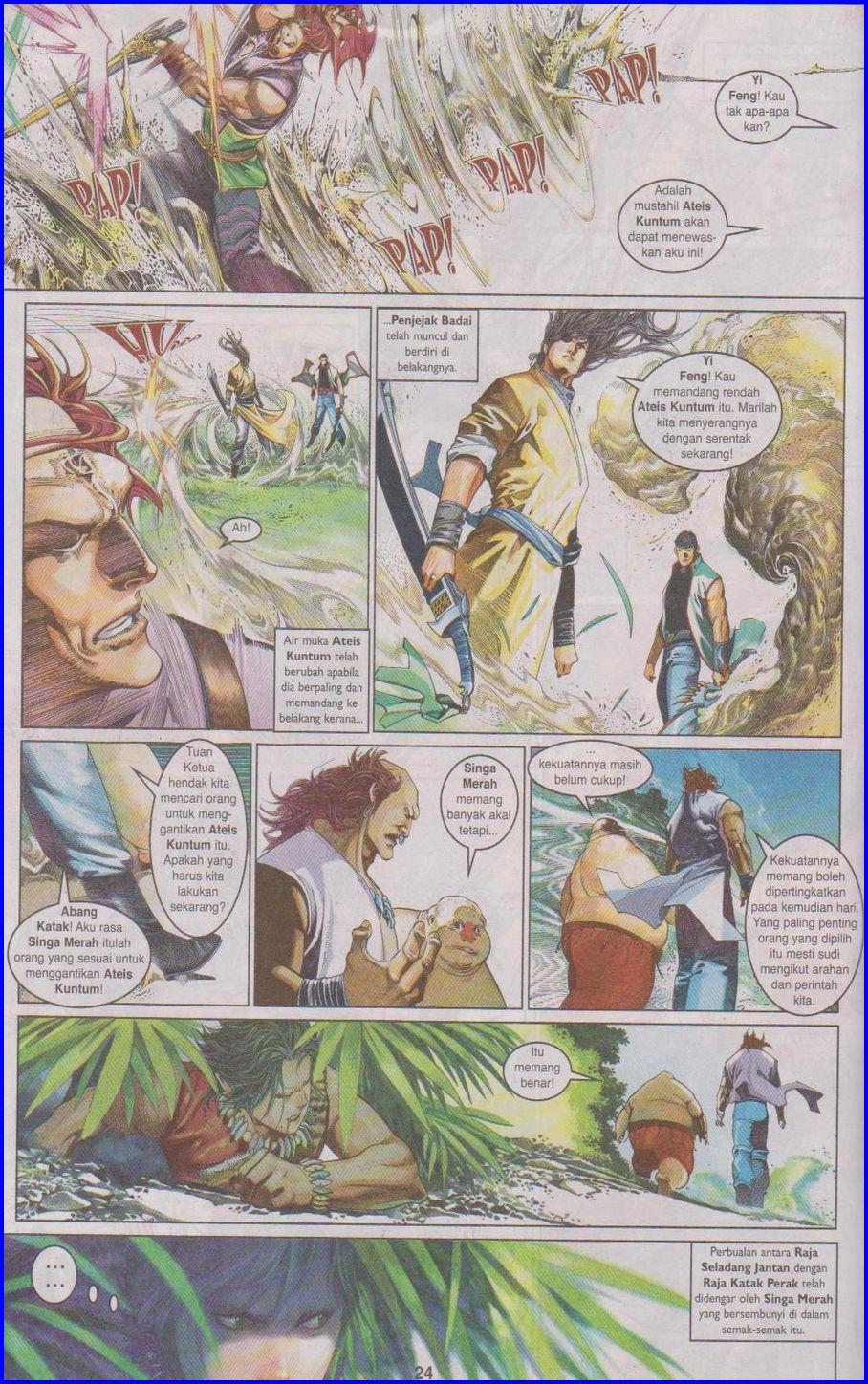 Pedang Setiawan: Chapter 477 - Page 22