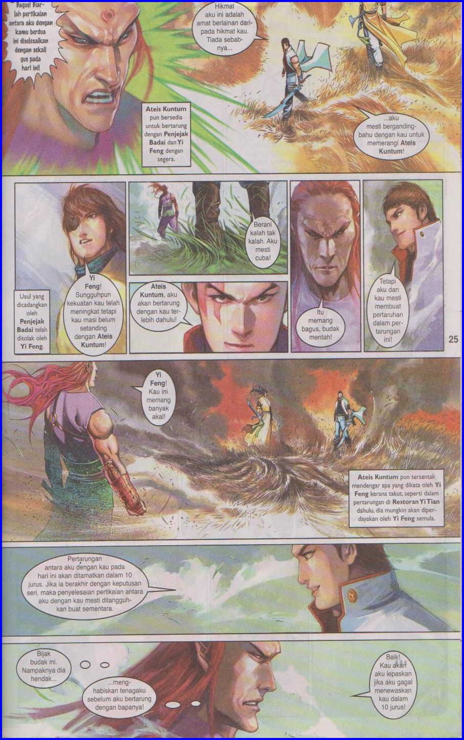 Pedang Setiawan: Chapter 477 - Page 23