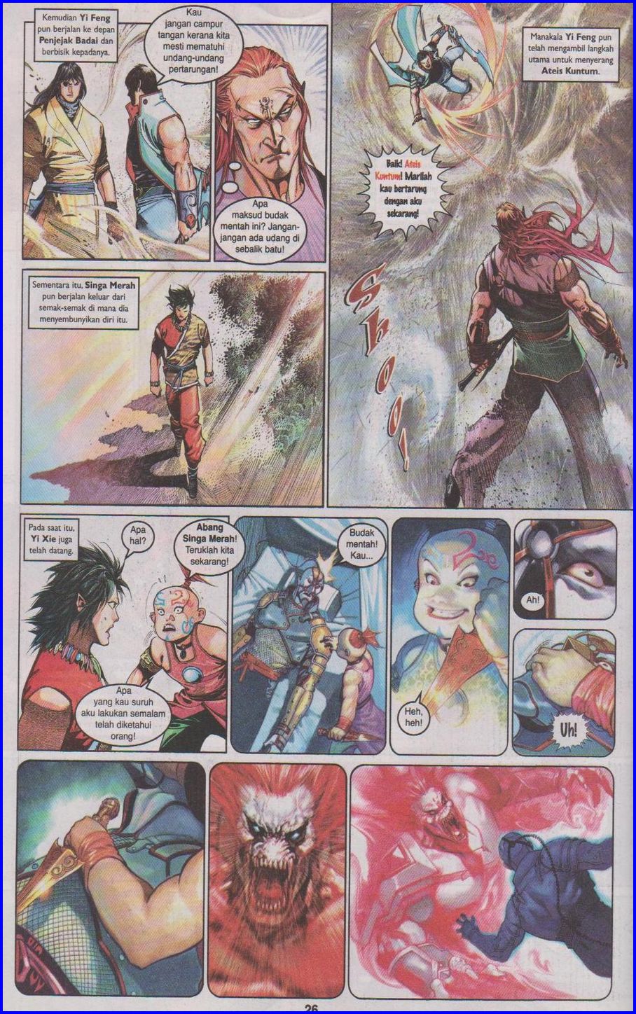 Pedang Setiawan: Chapter 477 - Page 24