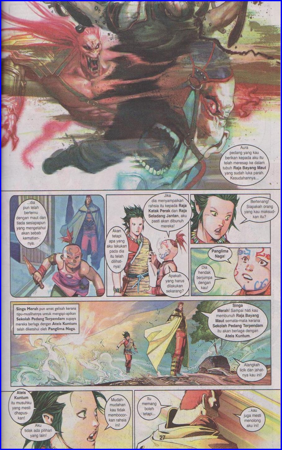 Pedang Setiawan: Chapter 477 - Page 25