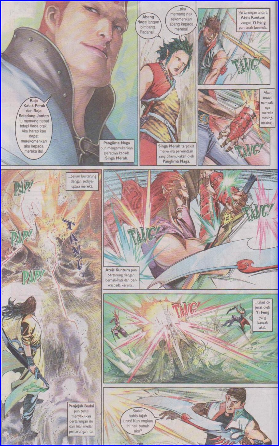 Pedang Setiawan: Chapter 477 - Page 26