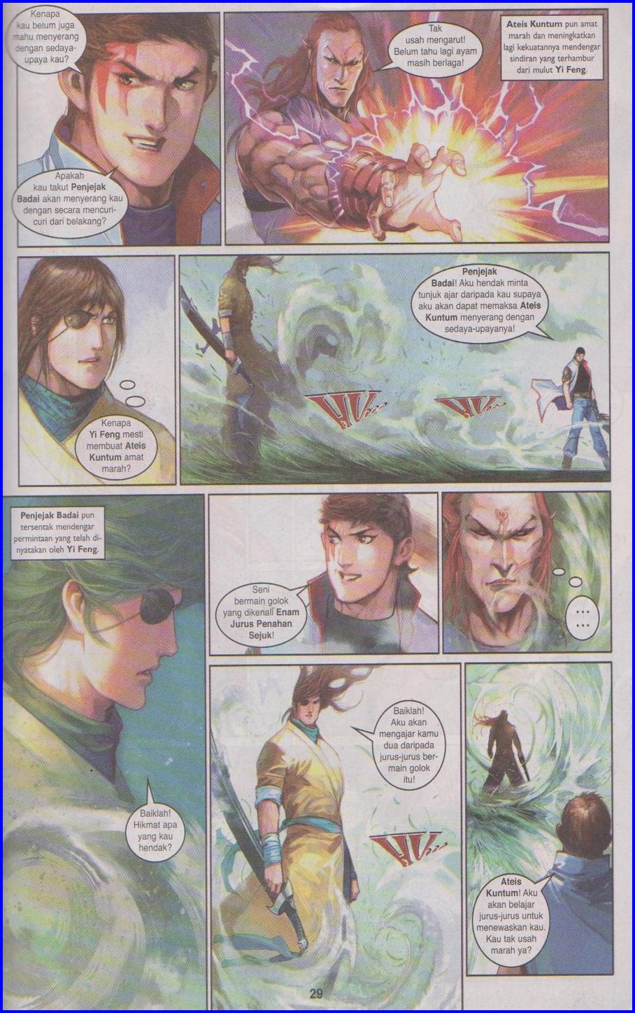 Pedang Setiawan: Chapter 477 - Page 27