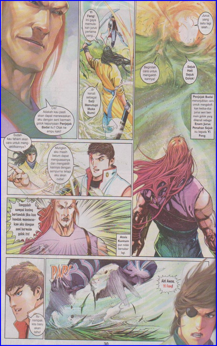 Pedang Setiawan: Chapter 477 - Page 28