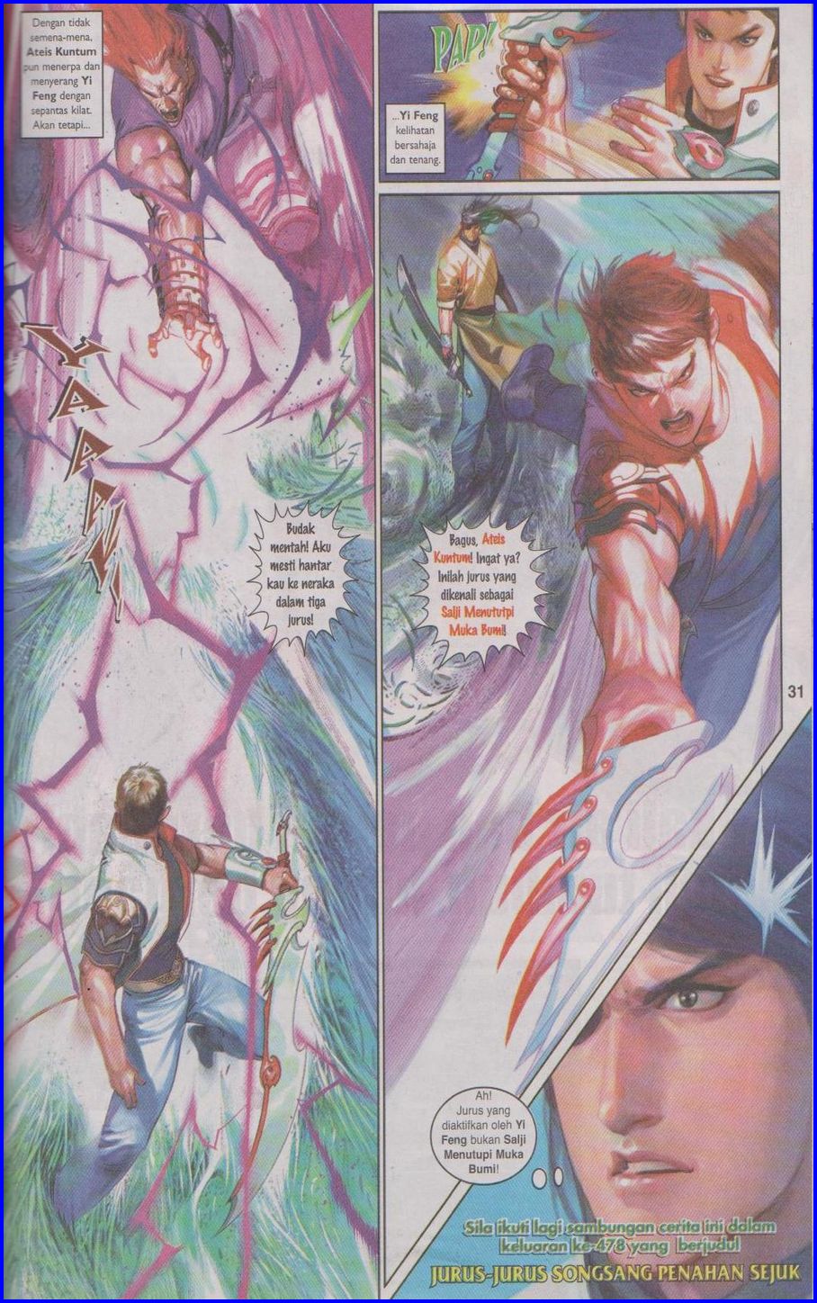 Pedang Setiawan: Chapter 477 - Page 29