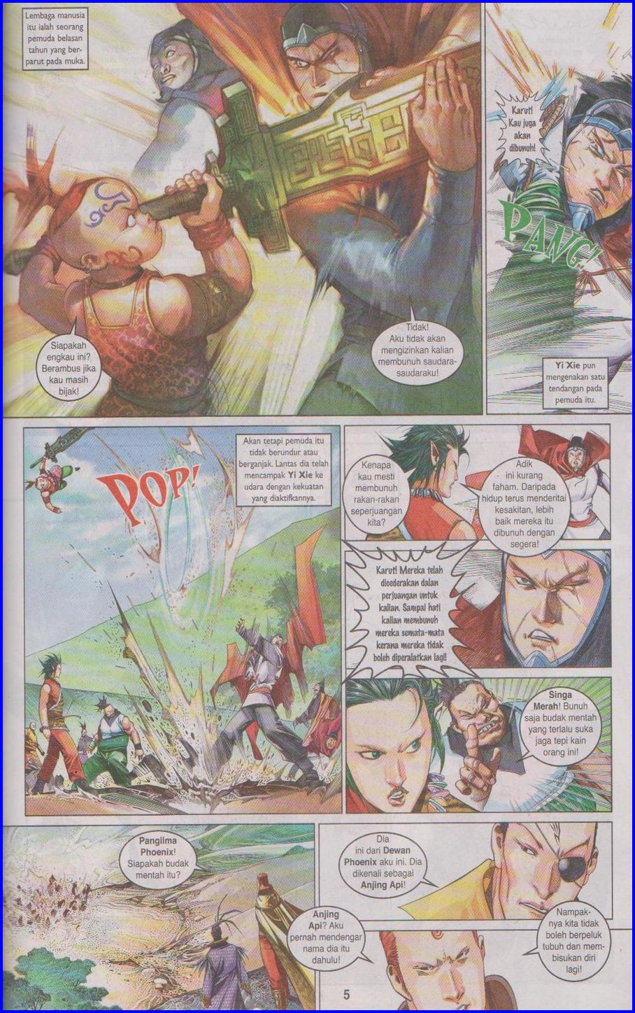 Pedang Setiawan: Chapter 478 - Page 3