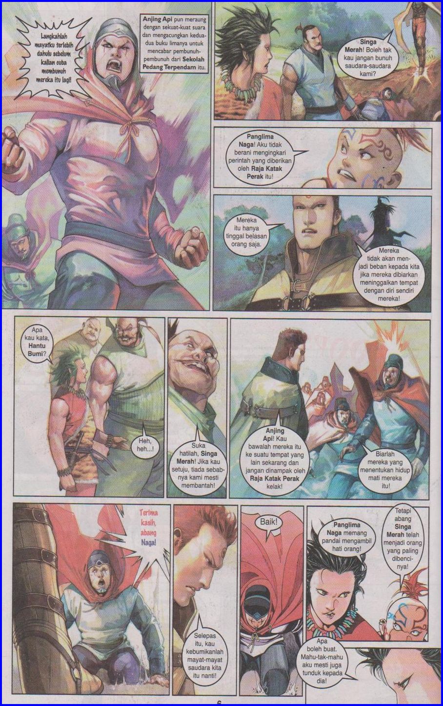 Pedang Setiawan: Chapter 478 - Page 4