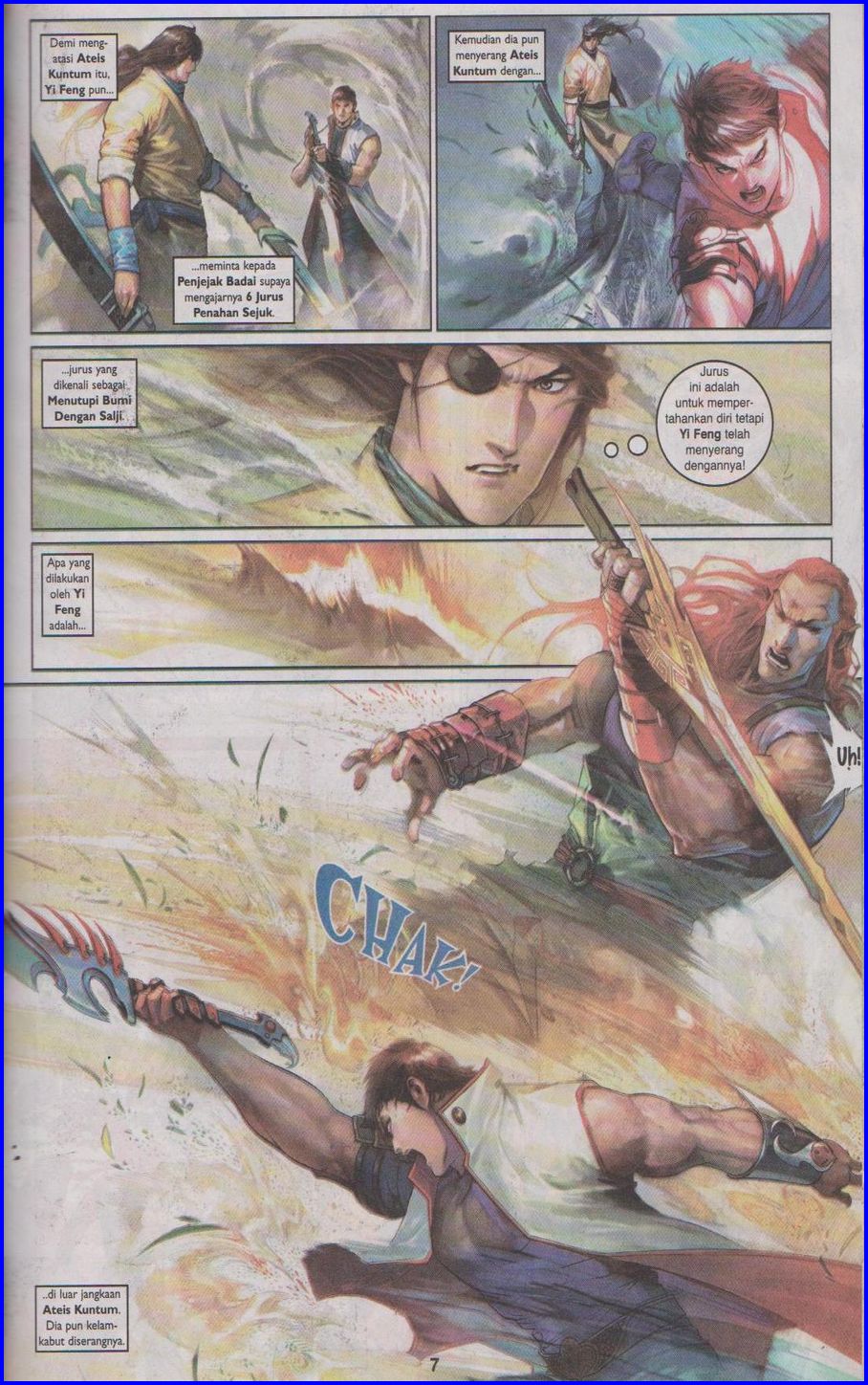 Pedang Setiawan: Chapter 478 - Page 5