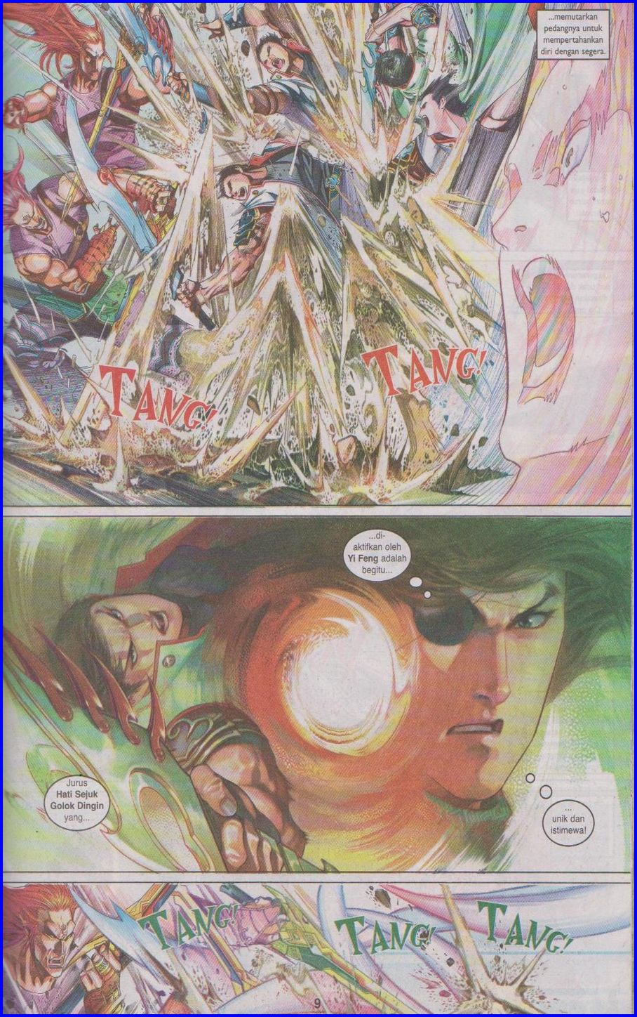 Pedang Setiawan: Chapter 478 - Page 7