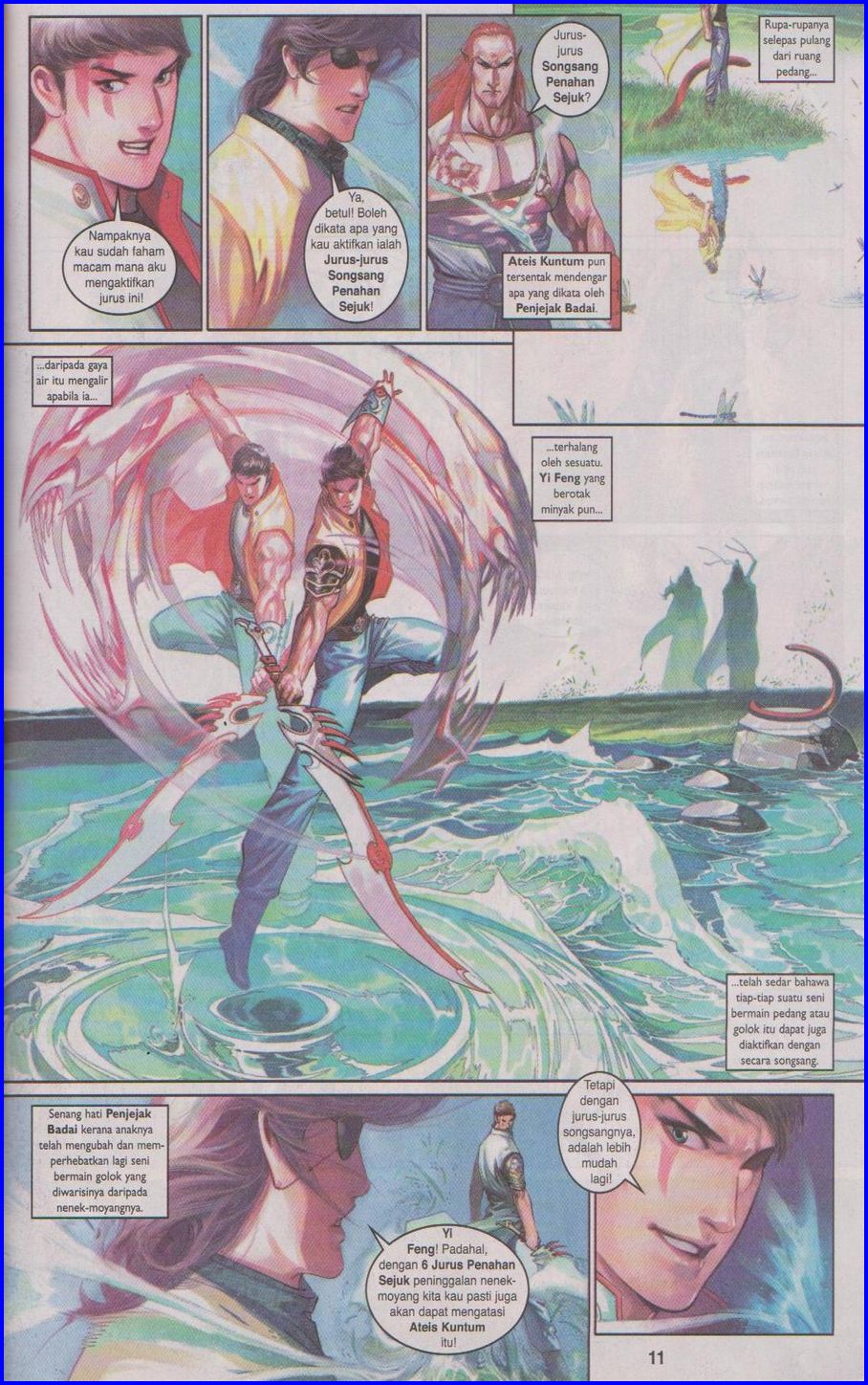 Pedang Setiawan: Chapter 478 - Page 9