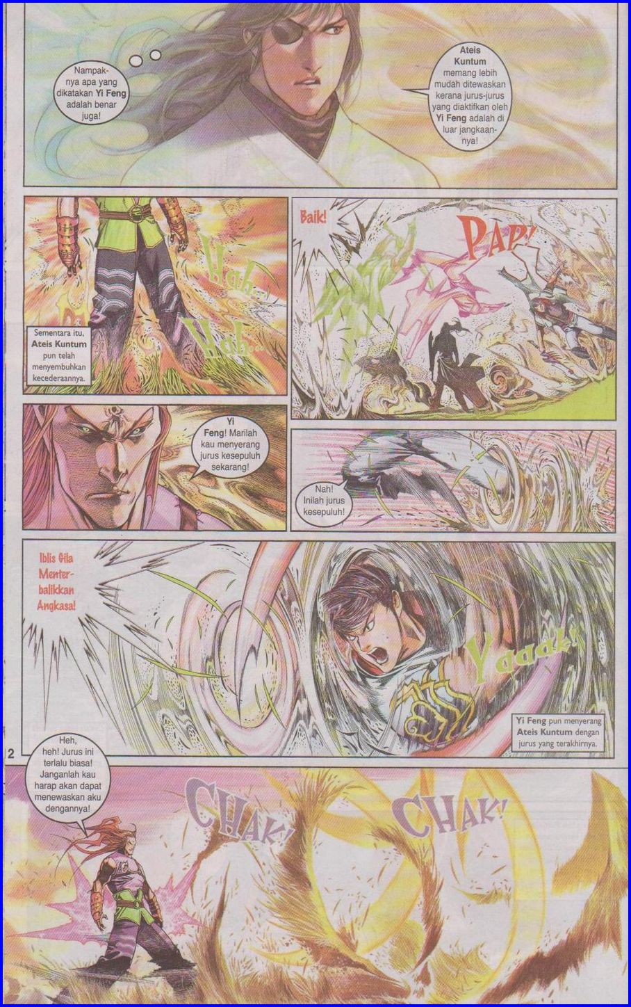 Pedang Setiawan: Chapter 478 - Page 10