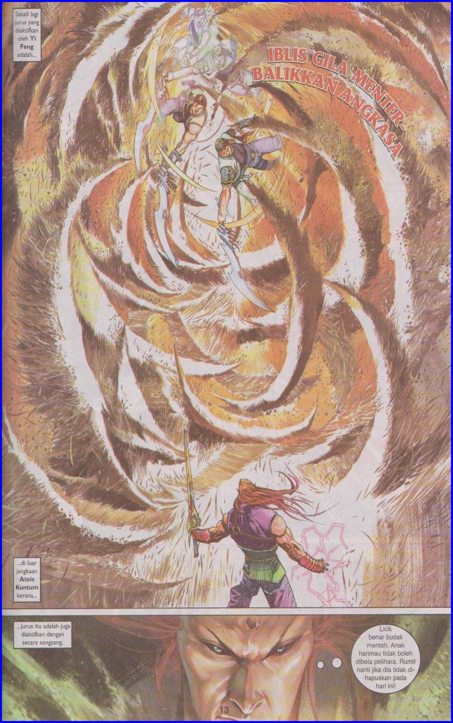 Pedang Setiawan: Chapter 478 - Page 11