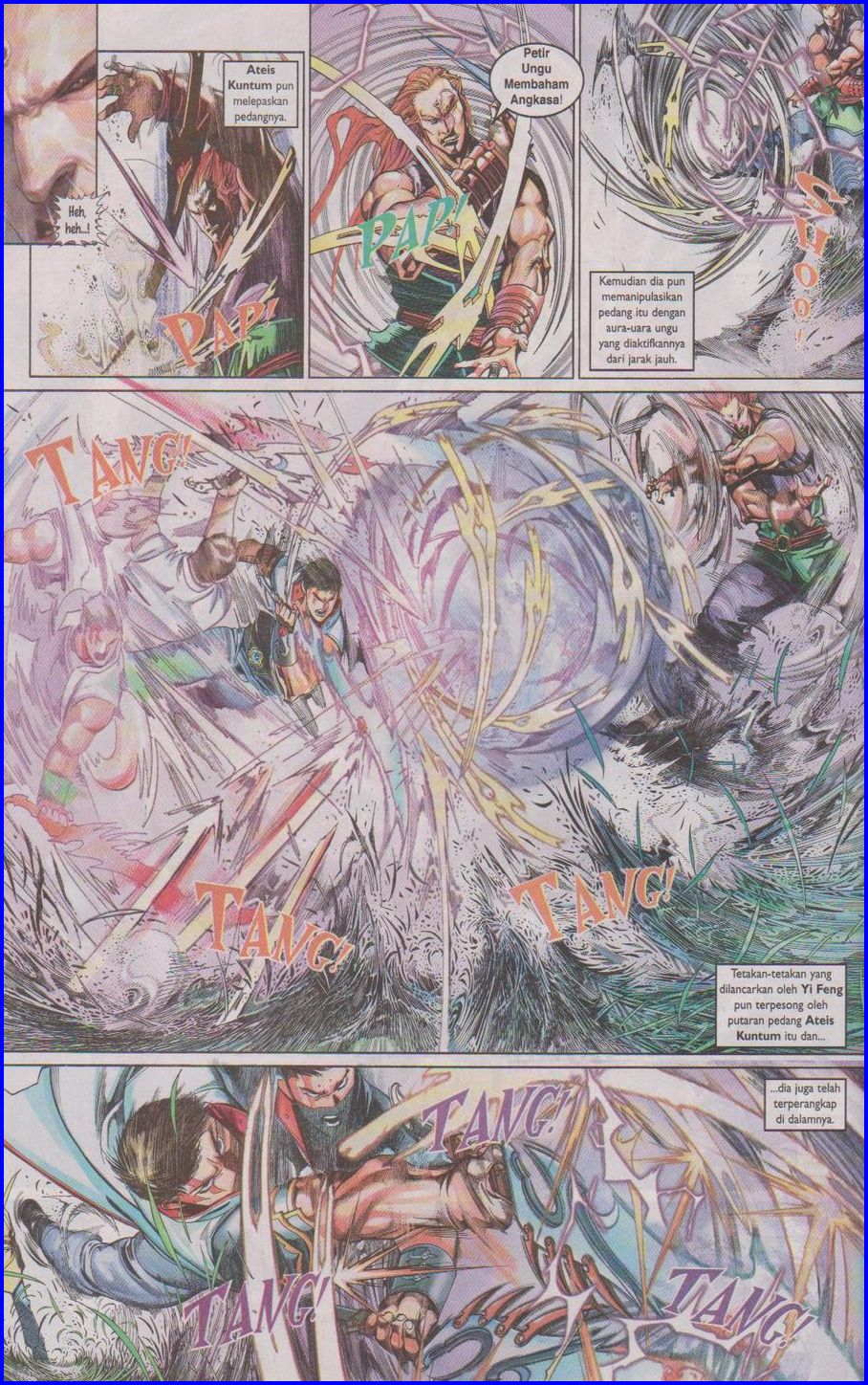 Pedang Setiawan: Chapter 478 - Page 12