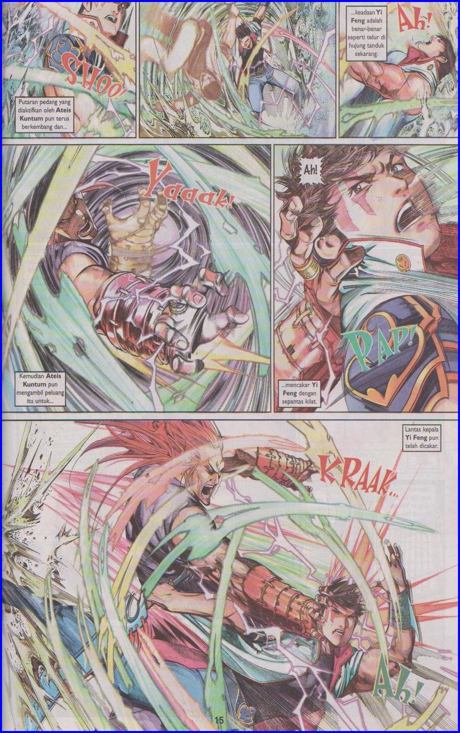 Pedang Setiawan: Chapter 478 - Page 13