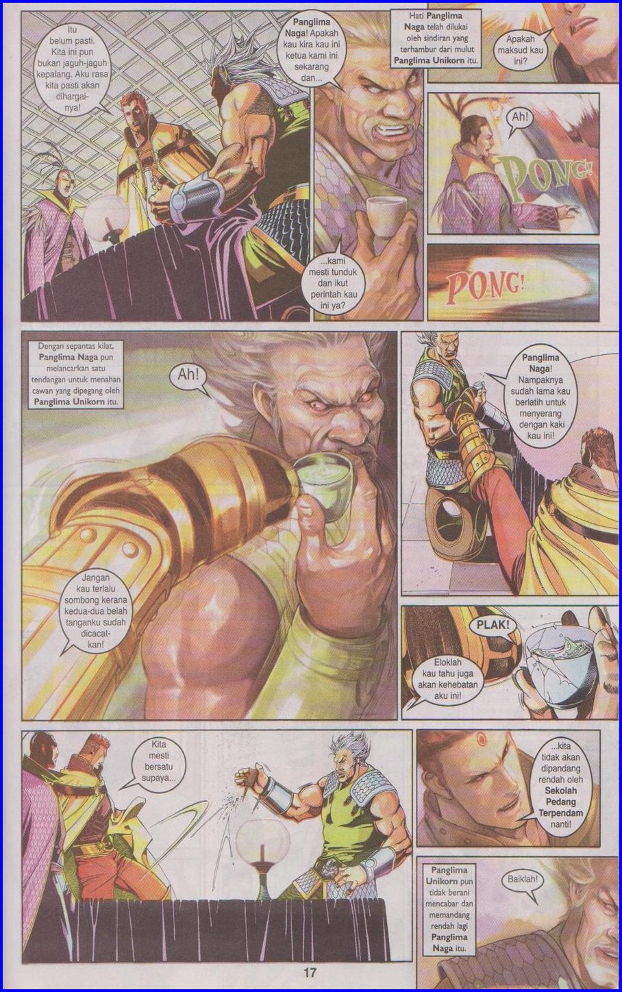 Pedang Setiawan: Chapter 478 - Page 15