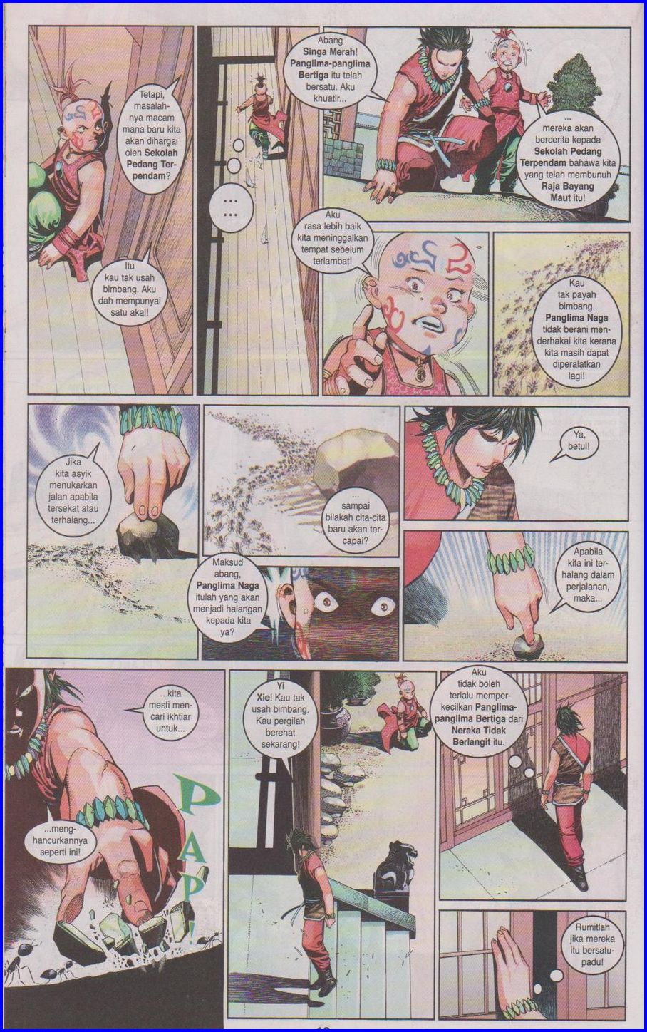 Pedang Setiawan: Chapter 478 - Page 16