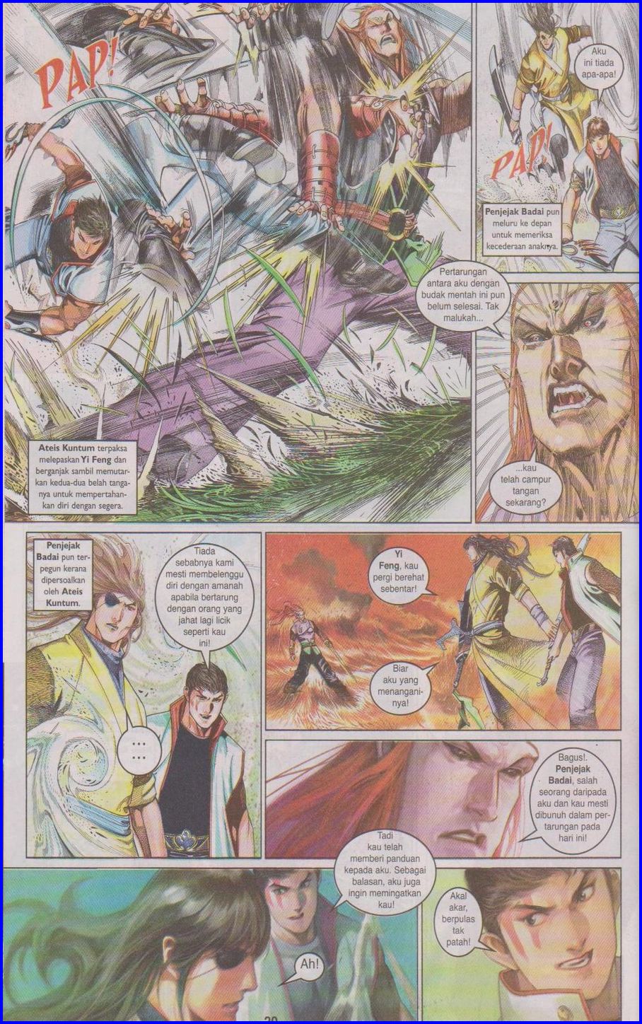 Pedang Setiawan: Chapter 478 - Page 18