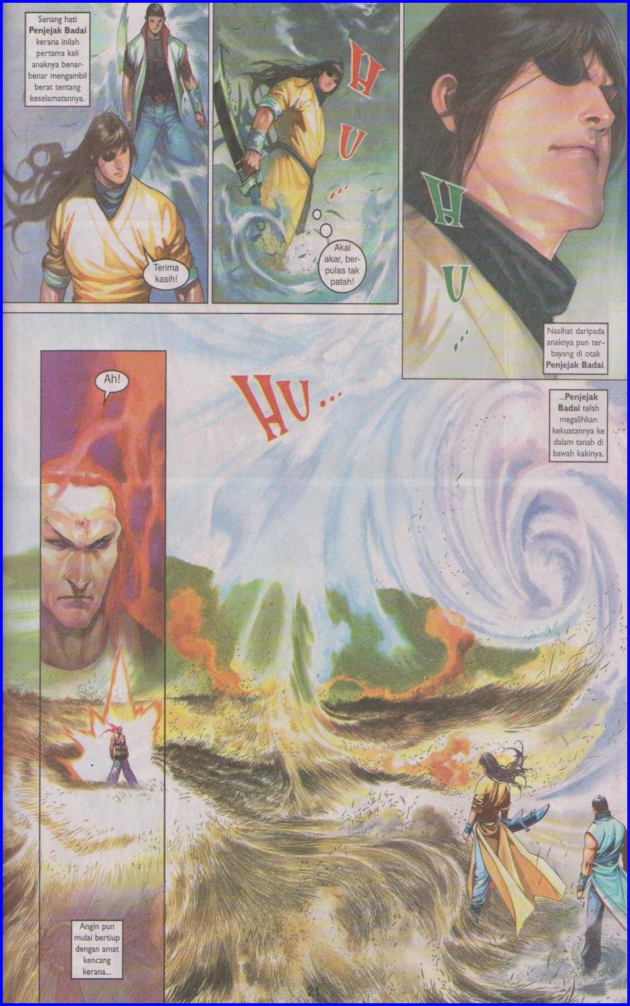 Pedang Setiawan: Chapter 478 - Page 19