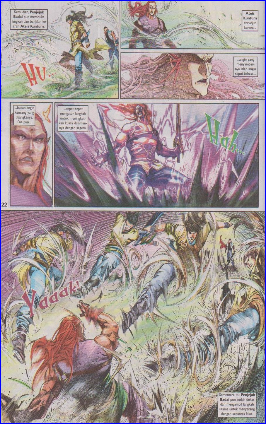 Pedang Setiawan: Chapter 478 - Page 20