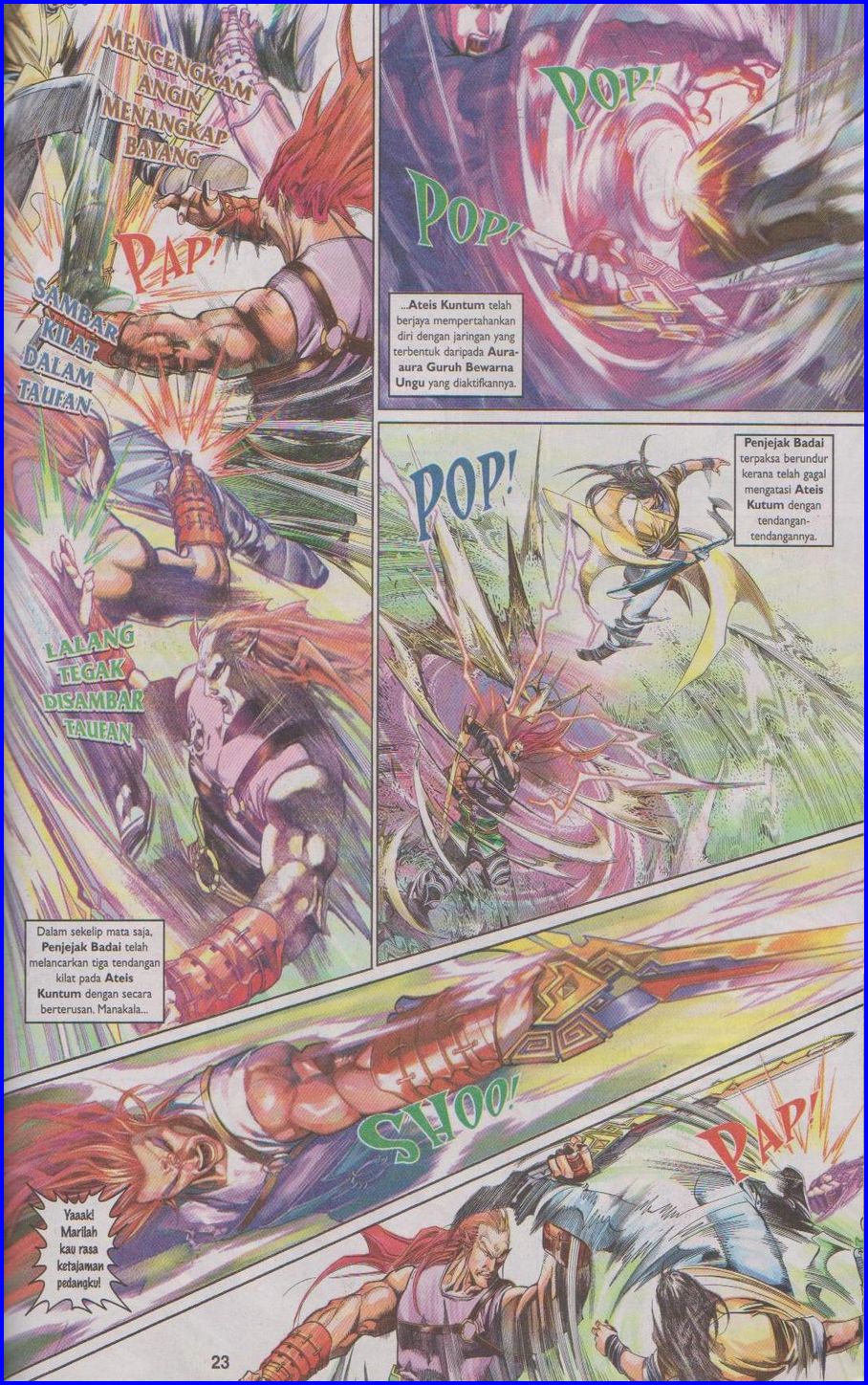 Pedang Setiawan: Chapter 478 - Page 21