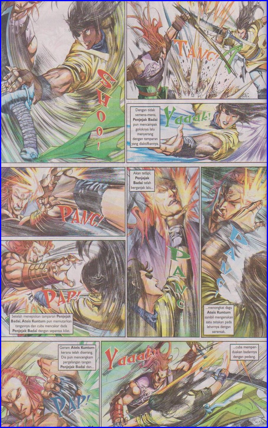 Pedang Setiawan: Chapter 478 - Page 22