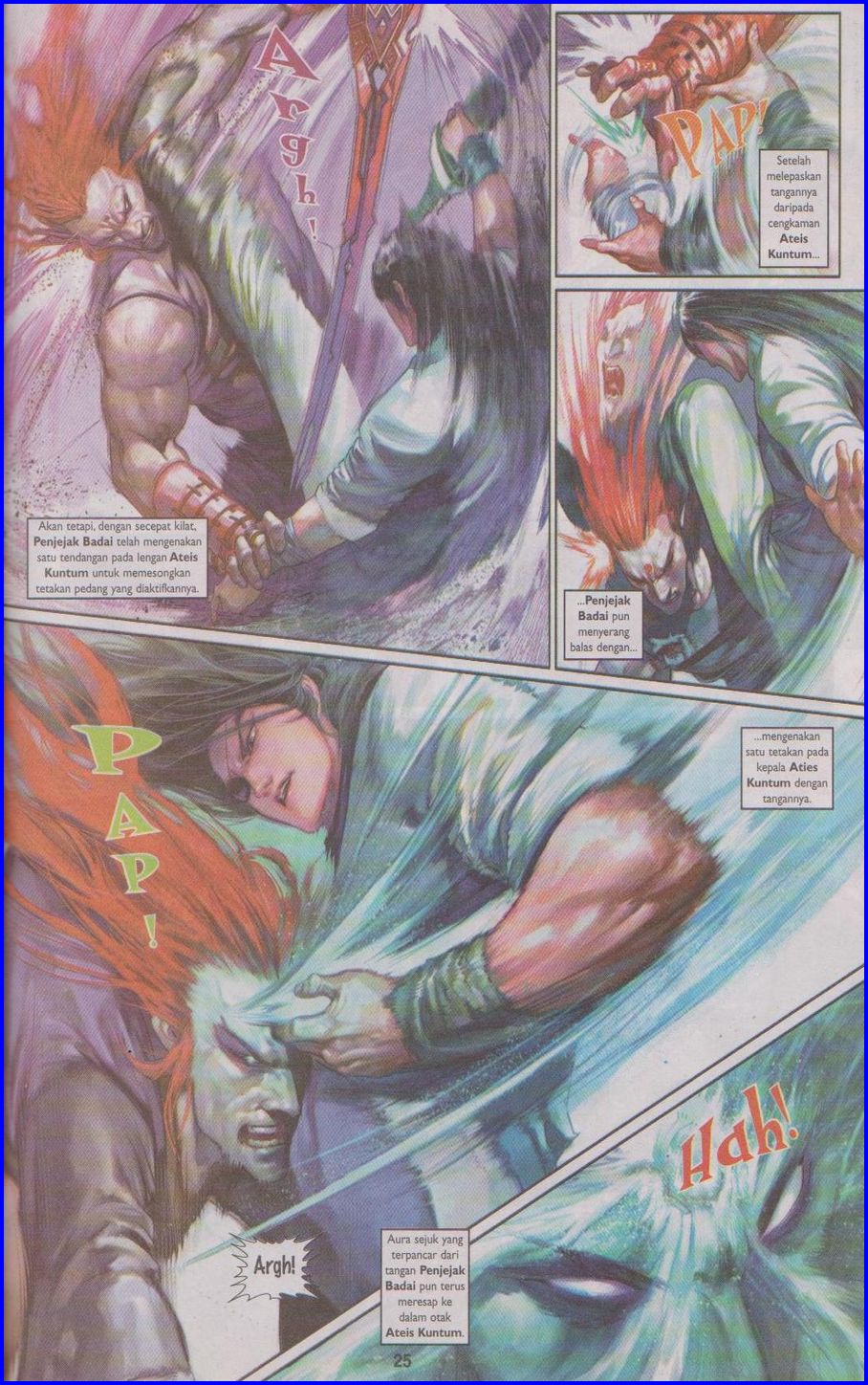 Pedang Setiawan: Chapter 478 - Page 23