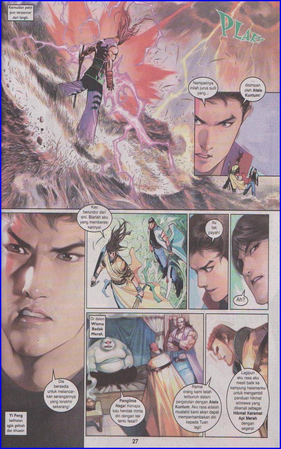 Pedang Setiawan: Chapter 478 - Page 25