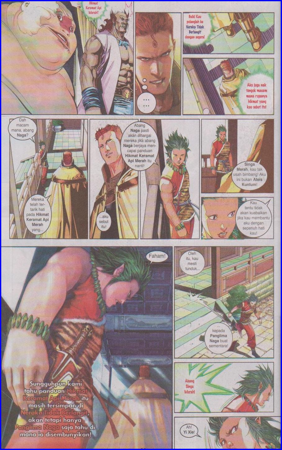 Pedang Setiawan: Chapter 478 - Page 26