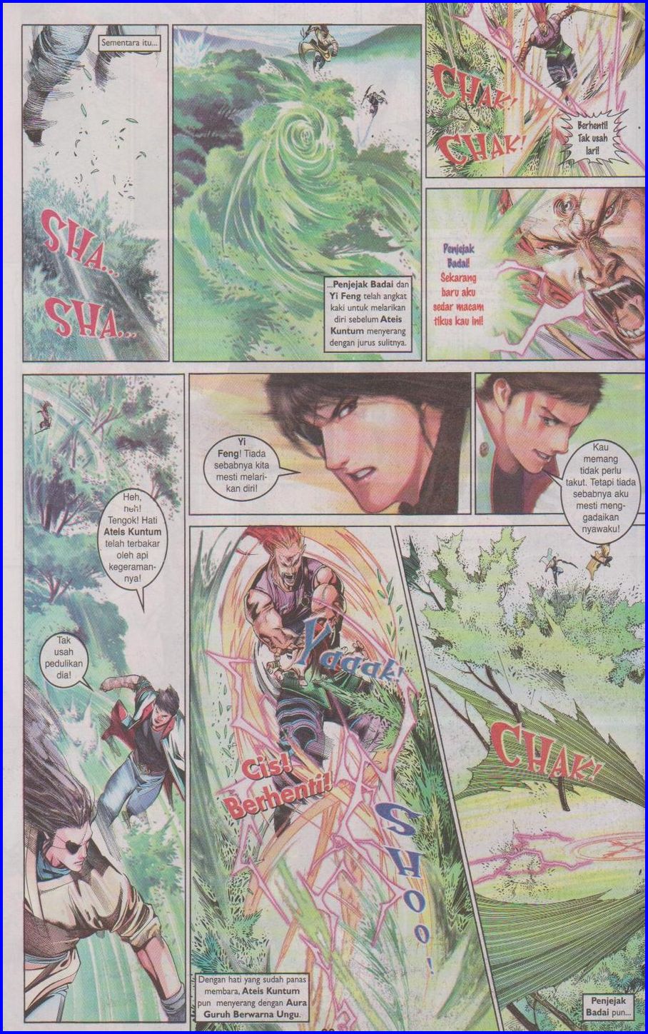 Pedang Setiawan: Chapter 478 - Page 28