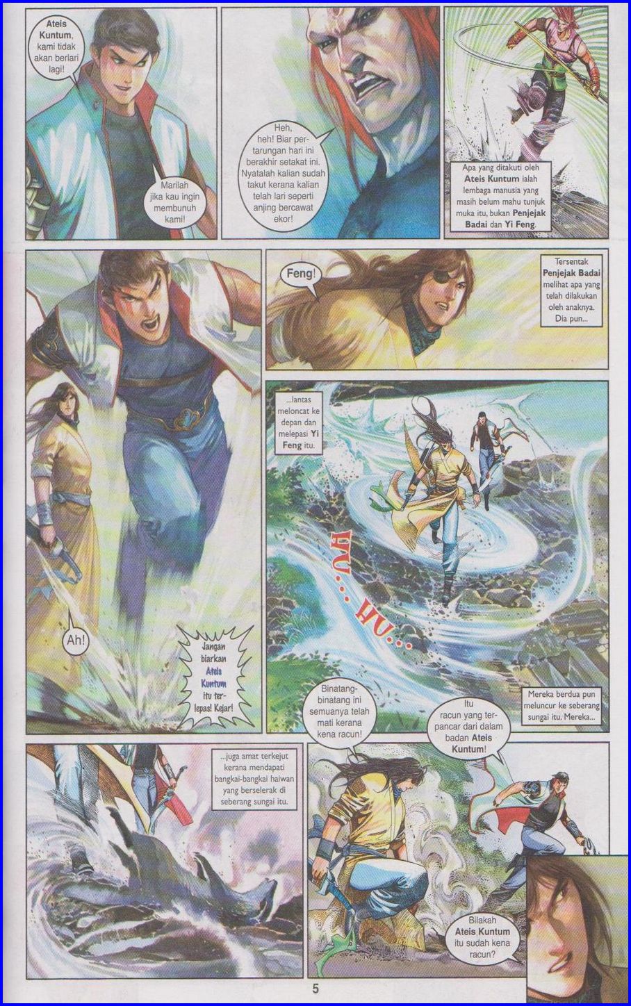 Pedang Setiawan: Chapter 479 - Page 3