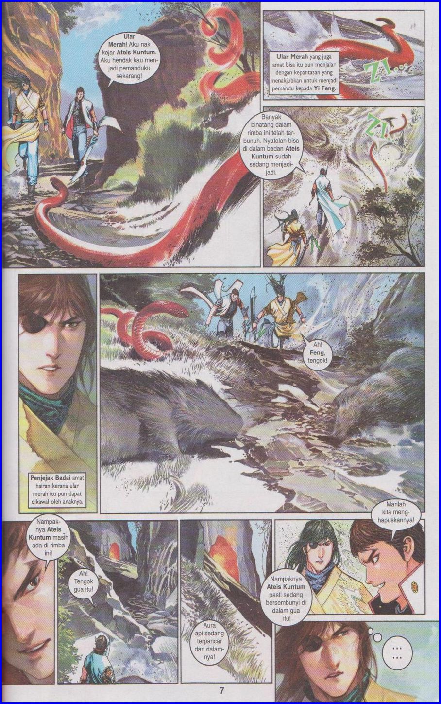 Pedang Setiawan: Chapter 479 - Page 5