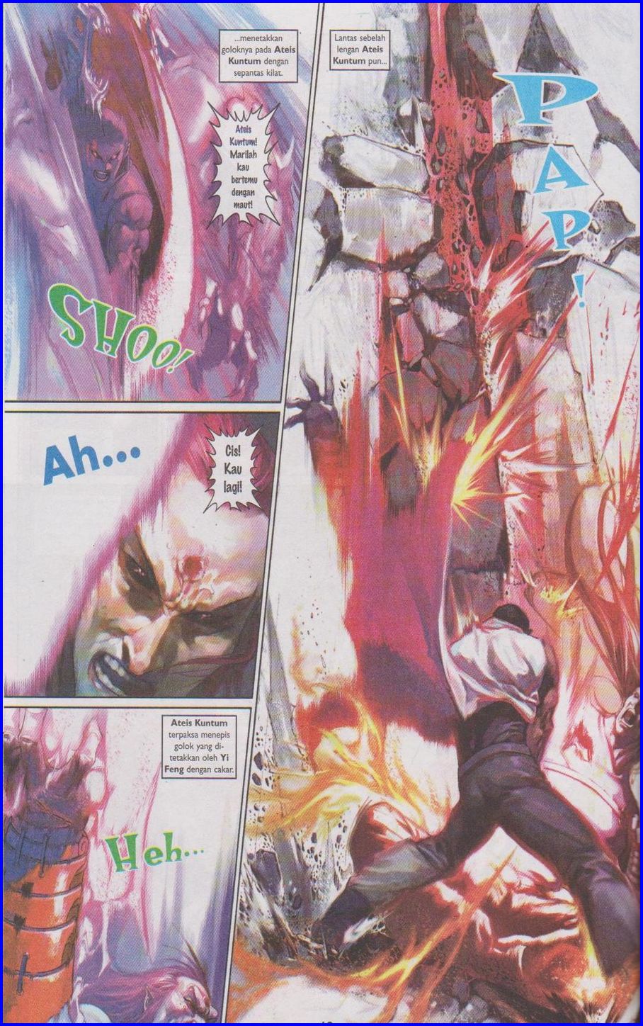 Pedang Setiawan: Chapter 479 - Page 8